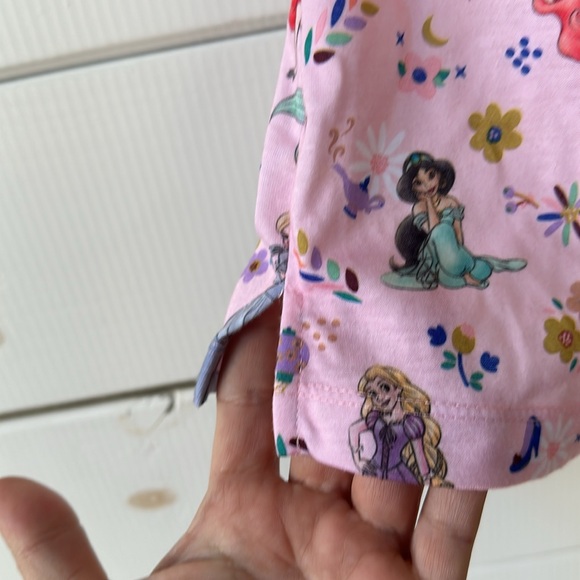 Disney Store Pink Princess Nightgown Size 9/10 - Picture 6 of 12